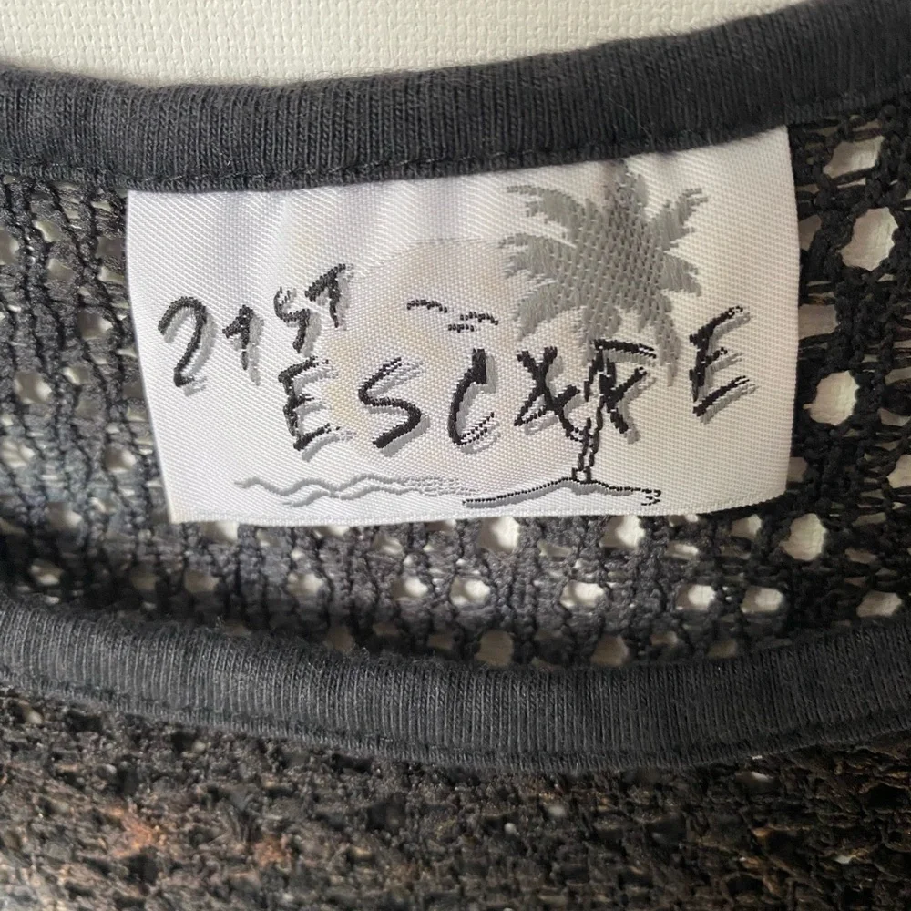 21st Escape Crochet‎ swim cover-up, Size S
